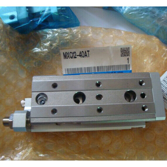 New 1PC SMC Slide Cylinder MXQ12-40AT - SMC