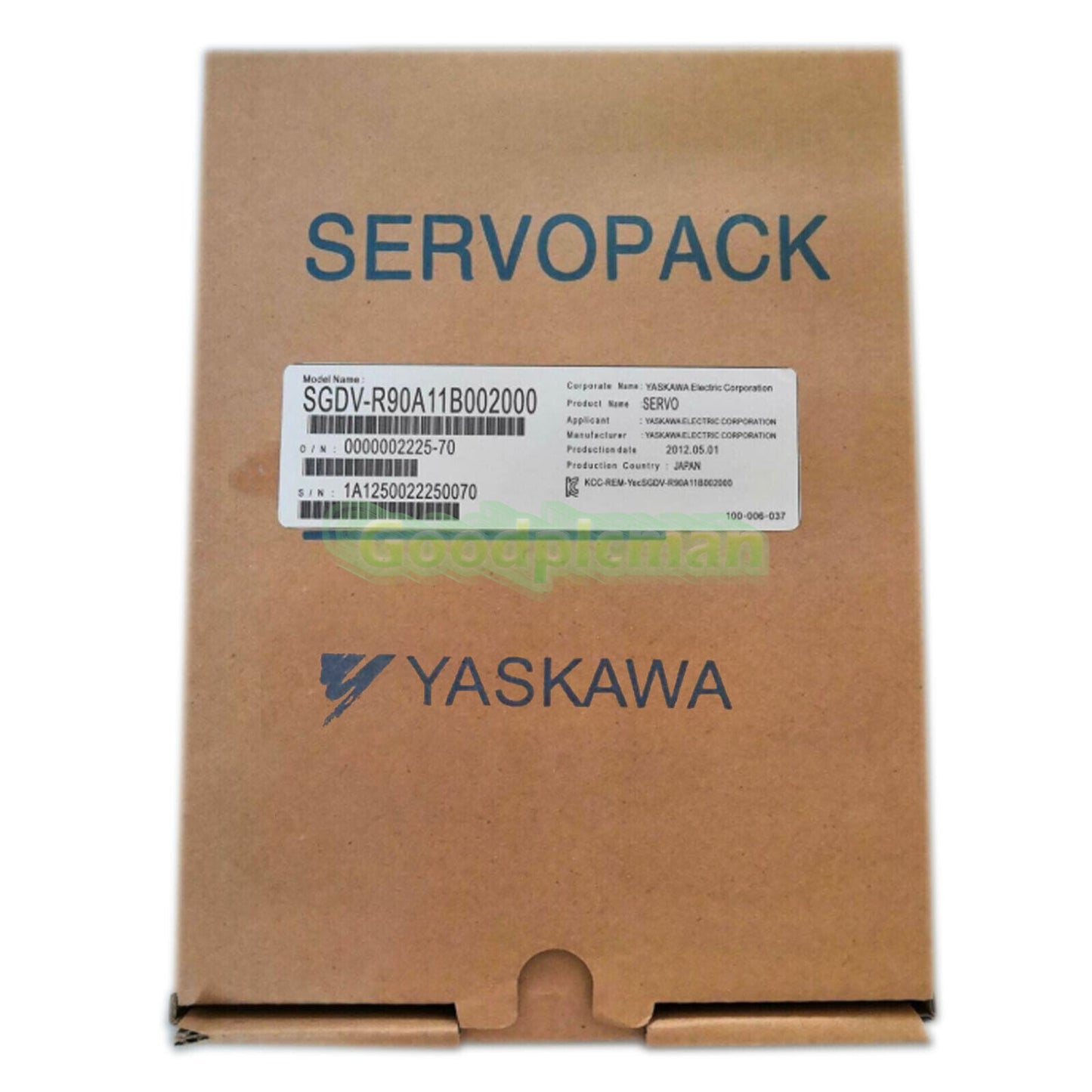 1Pcs Yaskawa servo driver SGDV-R90A01B002000