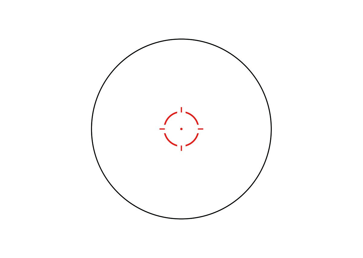 Trijicon 1x25 MRO HD Red 68 MOA Retcile w/ 2.0 MOA Dot Low Mount  MRO-C-2200051