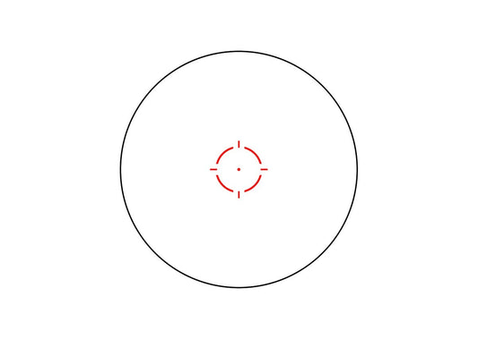Trijicon 1x25 MRO HD Red 68 MOA Retcile w/ 2.0 MOA Dot Low Mount  MRO-C-2200051