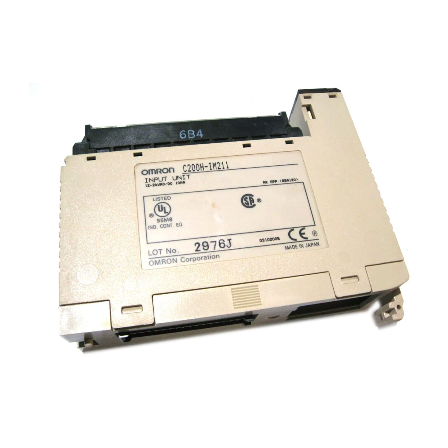 Omron C200H-IM211 Input Module - OMRON