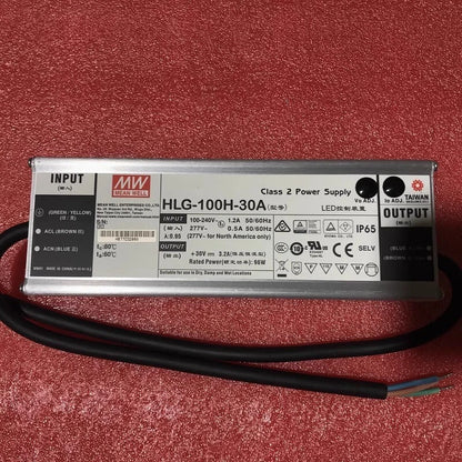Meanwell HLG-100H-30A 30V 3.2A Waterproof Constant Current LED Power Supply