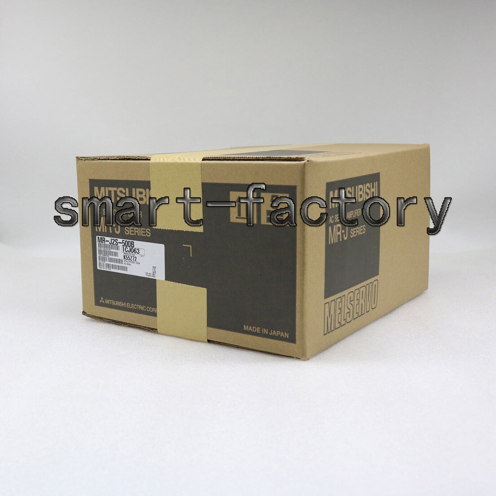 Mitsubishi MR-J2S-500B AC Servo Drive - MITSUBISHI