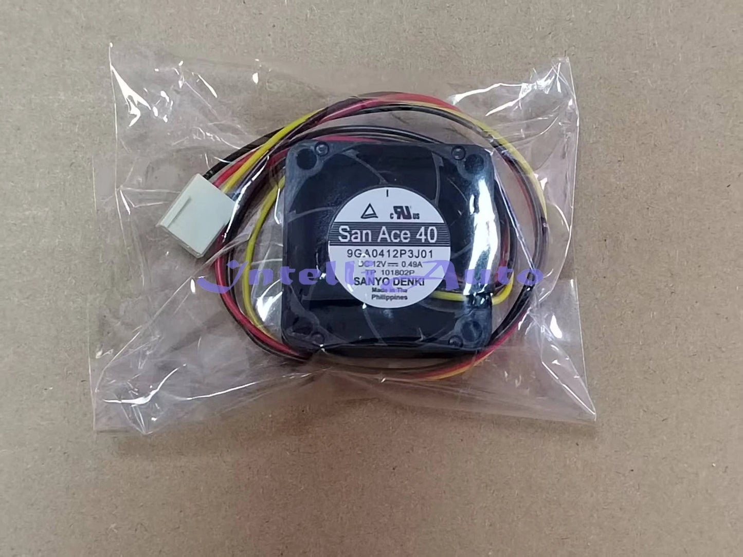 Sanyo SanAce40 9GA0412P3J01 4028 4CM 12V 0.49A 4-wire PWM cooling fan