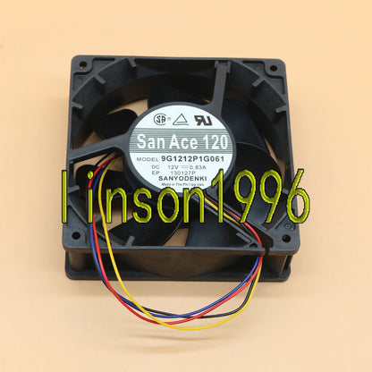 12V 0.83A Cooling Fan for Sanyo 9G1212P1G061 - SANYO