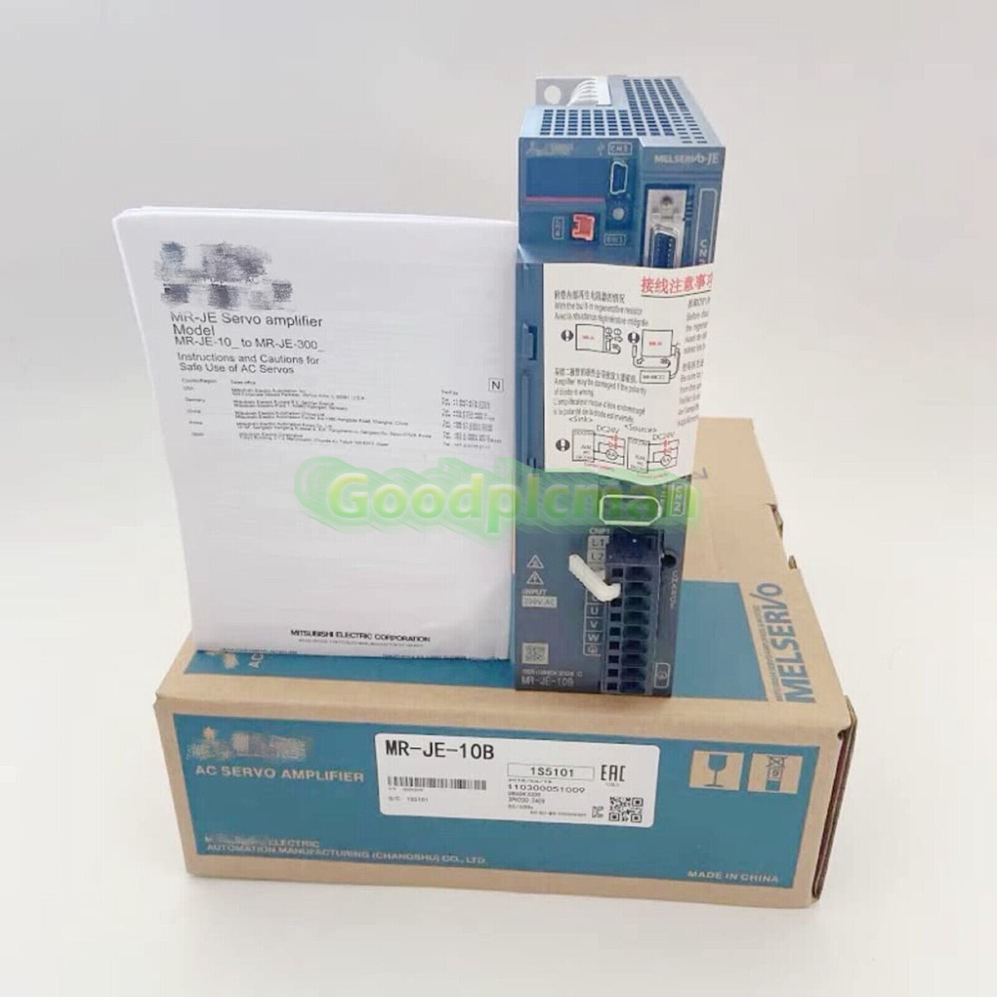 Mitsubishi MR-JE-10B MRJE10B Servo Drive 1Pcs/