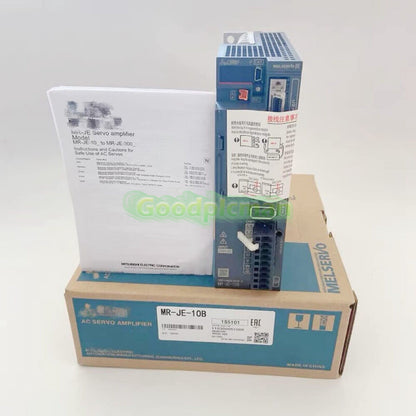 Mitsubishi MR-JE-10B MRJE10B Servo Drive 1Pcs/