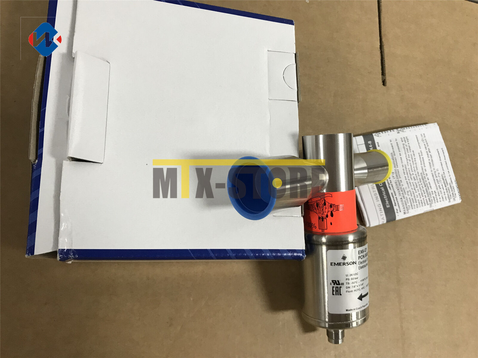new 1pcs ONES EMERSON Valve EX6-I21 EX6I21 - EMERSON