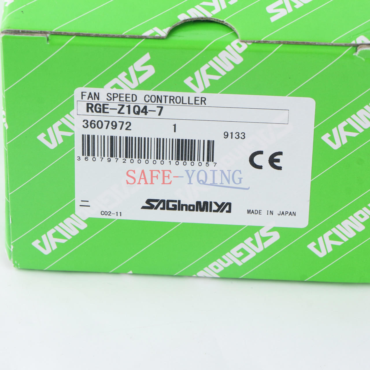 new 1PCS SAGINOMIYA RGE-Z1Q4-7 in box high performance - SAGINOMIYA