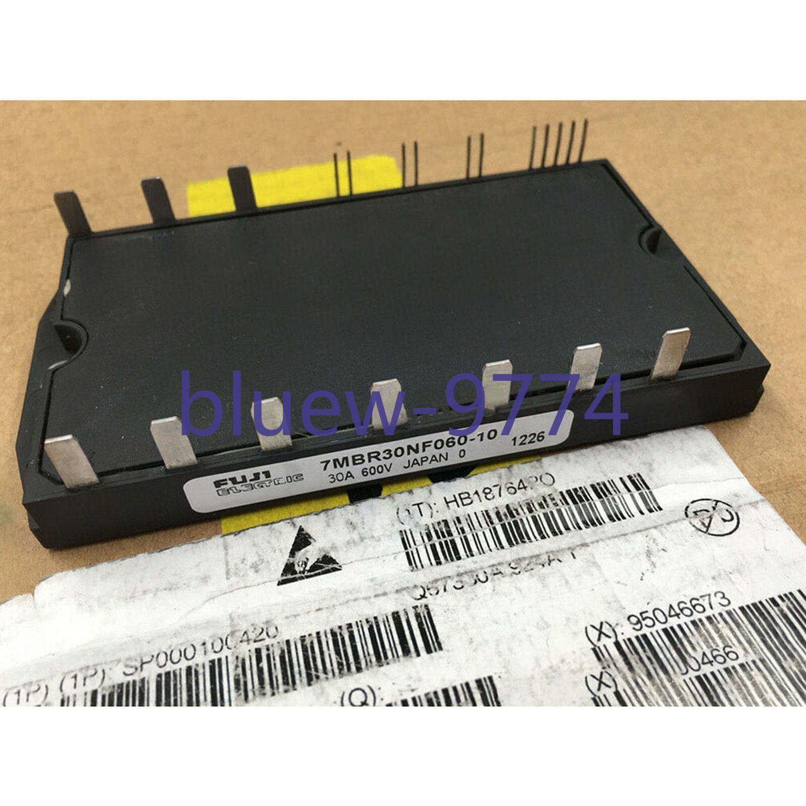 1PCS FUJI Module 7MBR30NF060-10 - FUJI