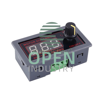 PWM 12A 500W 9-60V DC Motor Speed Governor Controller Switch BMG Digital Display