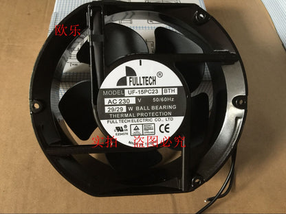 1pc FULLTECH UF-15PC23BTH 230V 29W 17CM 17050 cooling fan