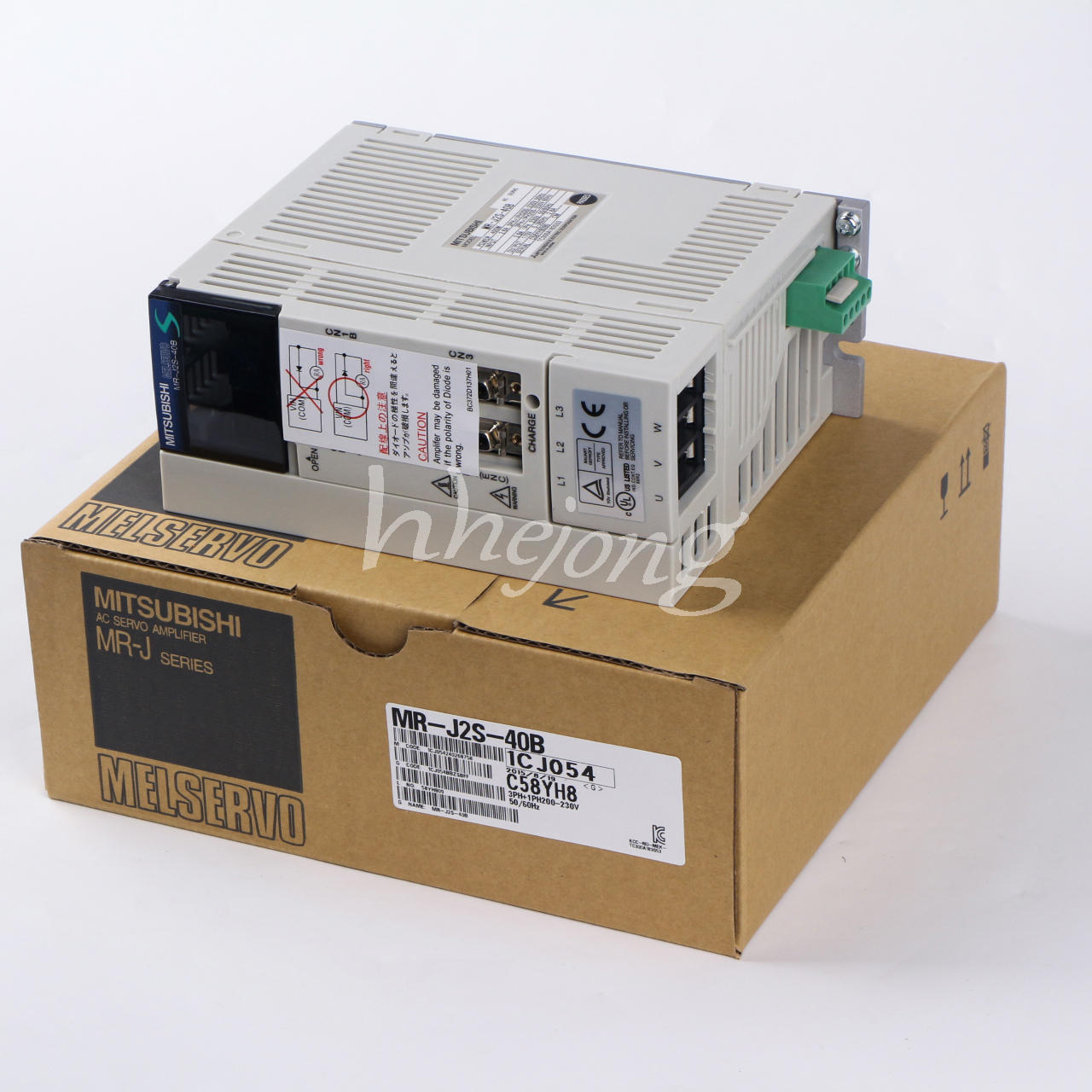 MITSUBISHI SERVO DRIVE MR-J2S-40B - MITSUBISHI