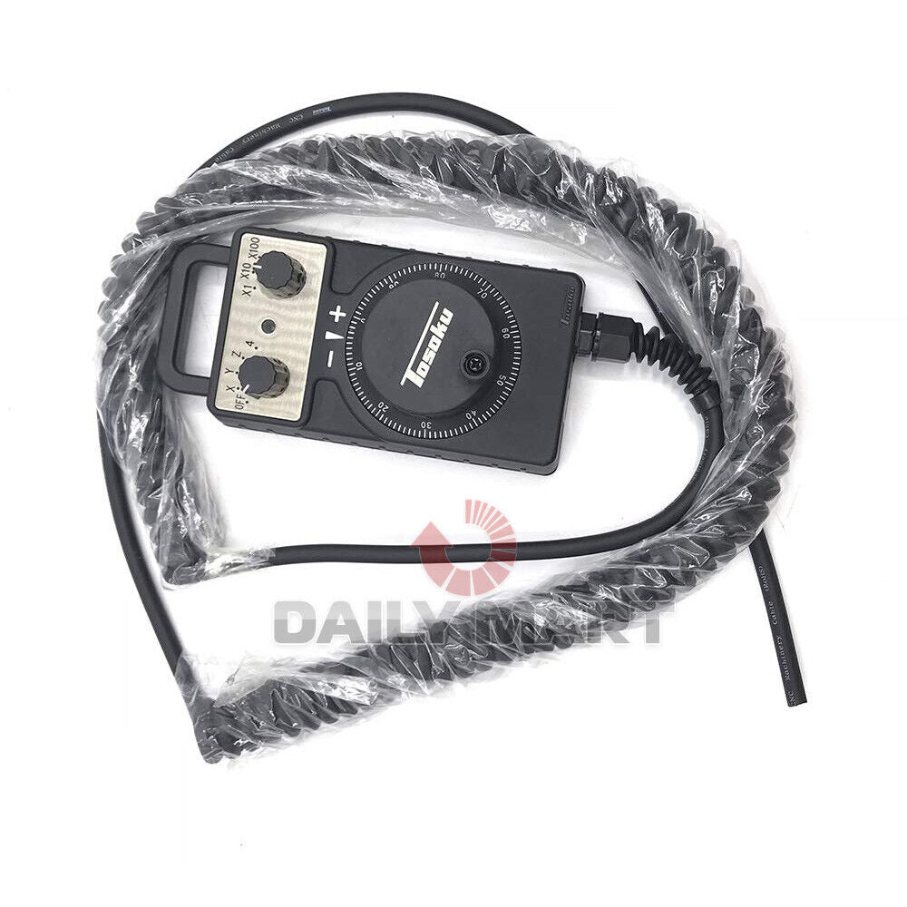 new In Box TOSOKU Handwheel HC111 4axis- Manual Pulse Generator For OKUMA CNC - TOSOKU