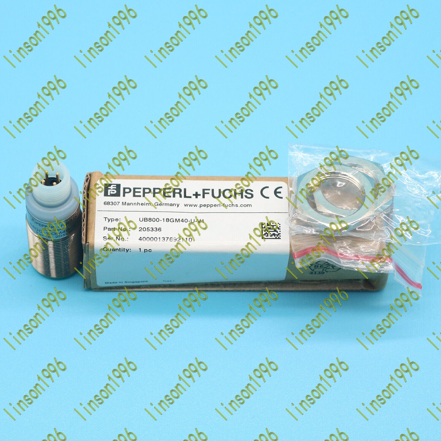 PEPPERL+FUCHS SENSOR UB800-18GM40-U-V1 - PEPPERL+FUCHS