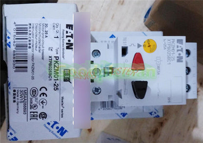 EATON MOELLER Motor switch PKZM01-25 1Pcs/