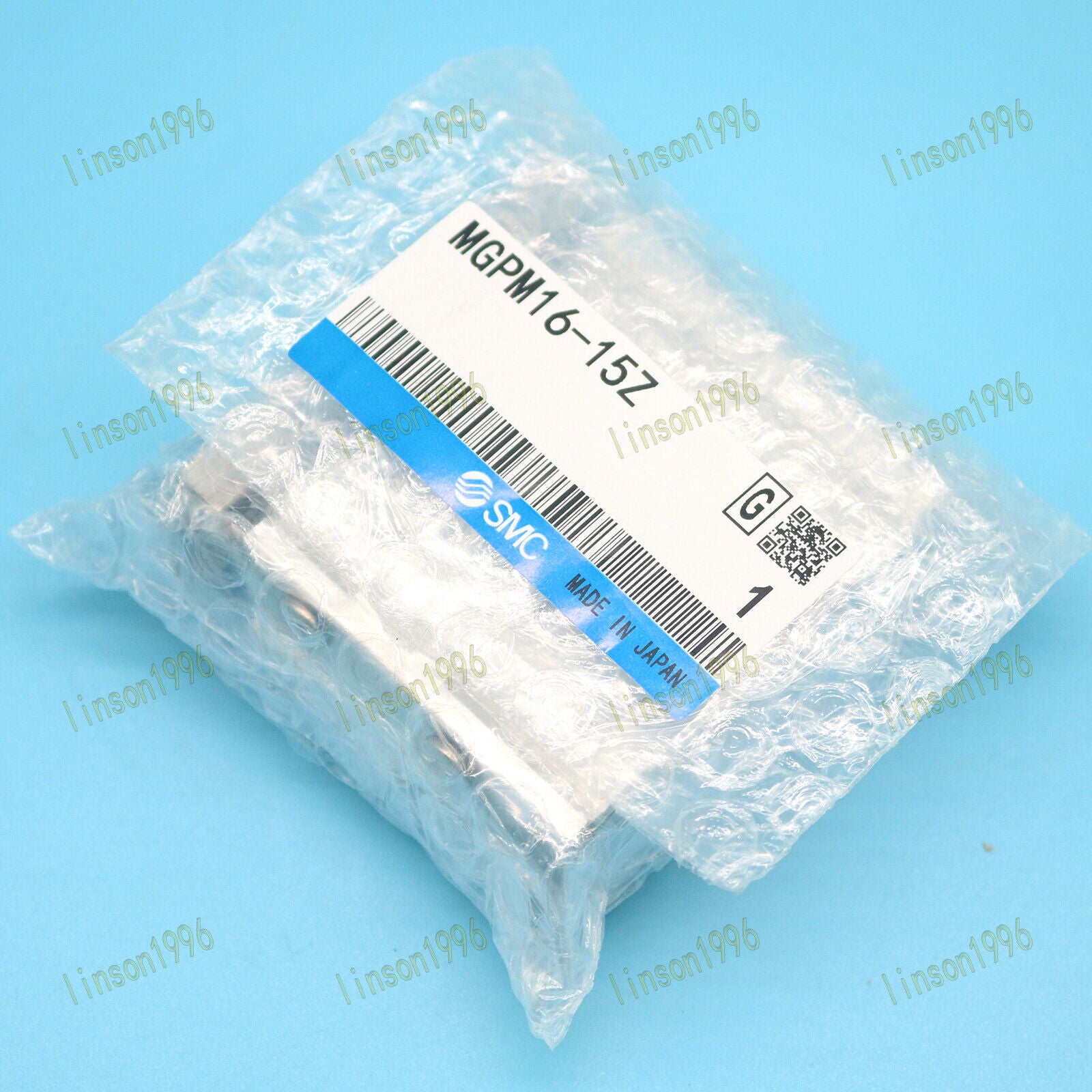 MGPM16-15Z Thin Cylinder Guide Rod - SMC