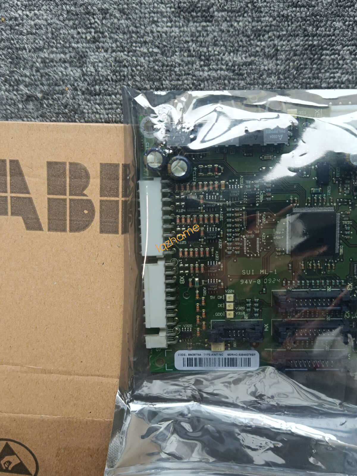ABB AINT-14C Inverter Communication Board Fiber Optic Board Fast - ABB