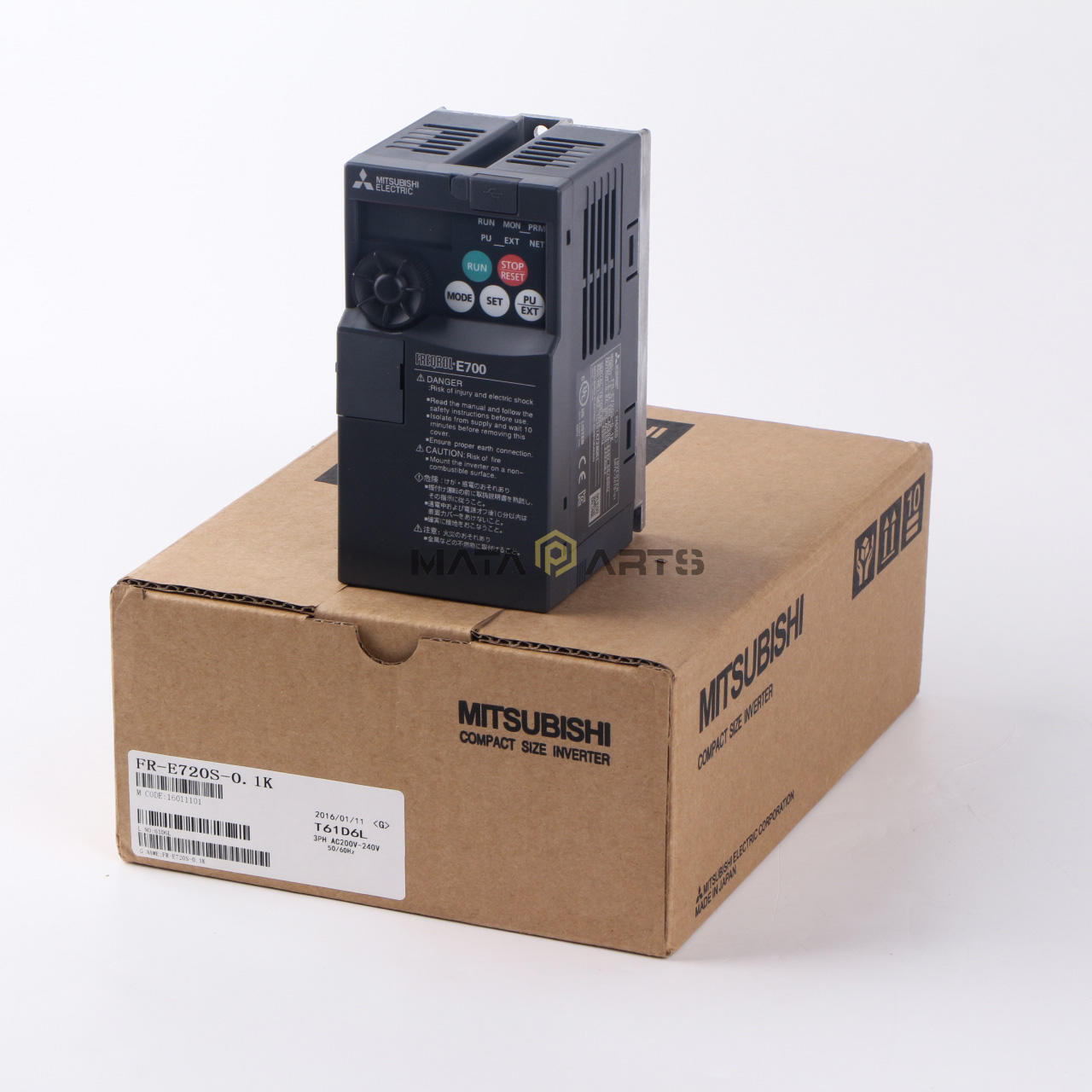 new One FR-E720S-0.1K Mitsubishi inverter FRE720S0.1K - MITSUBISHI