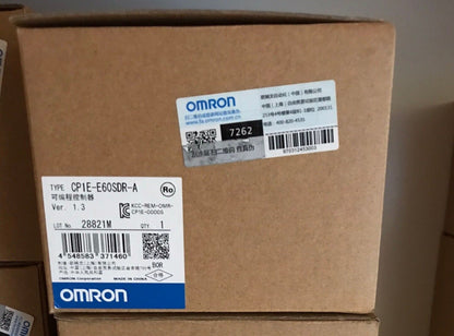 1PCS Omron CP1E-E60SDR-A CP1EE60SDRA Programmable Controller