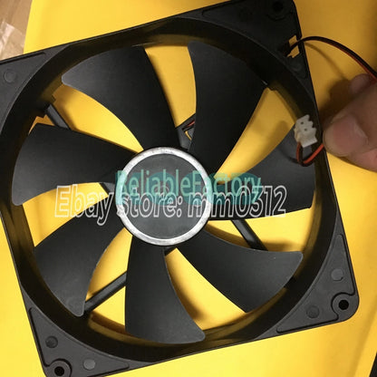 1pcs Yate Loon D14BH-12 DC 12V 0.70A 2pin 140*140*25mm cooling fan