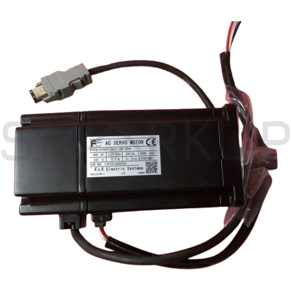 new FUJI GYS401DC1-CB-ZG4 Servo Motor