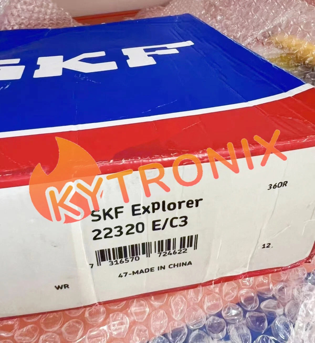 SKF 22320 E/C3 spherical roller bearing 1PCS