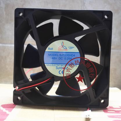 SANJUN SJ1238HD4 12038 DC48V 0.25A 12CM Inverter Cooling Fan