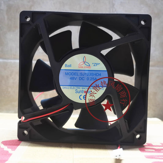 SANJUN SJ1238HD4 12038 DC48V 0.25A 12CM Inverter Cooling Fan