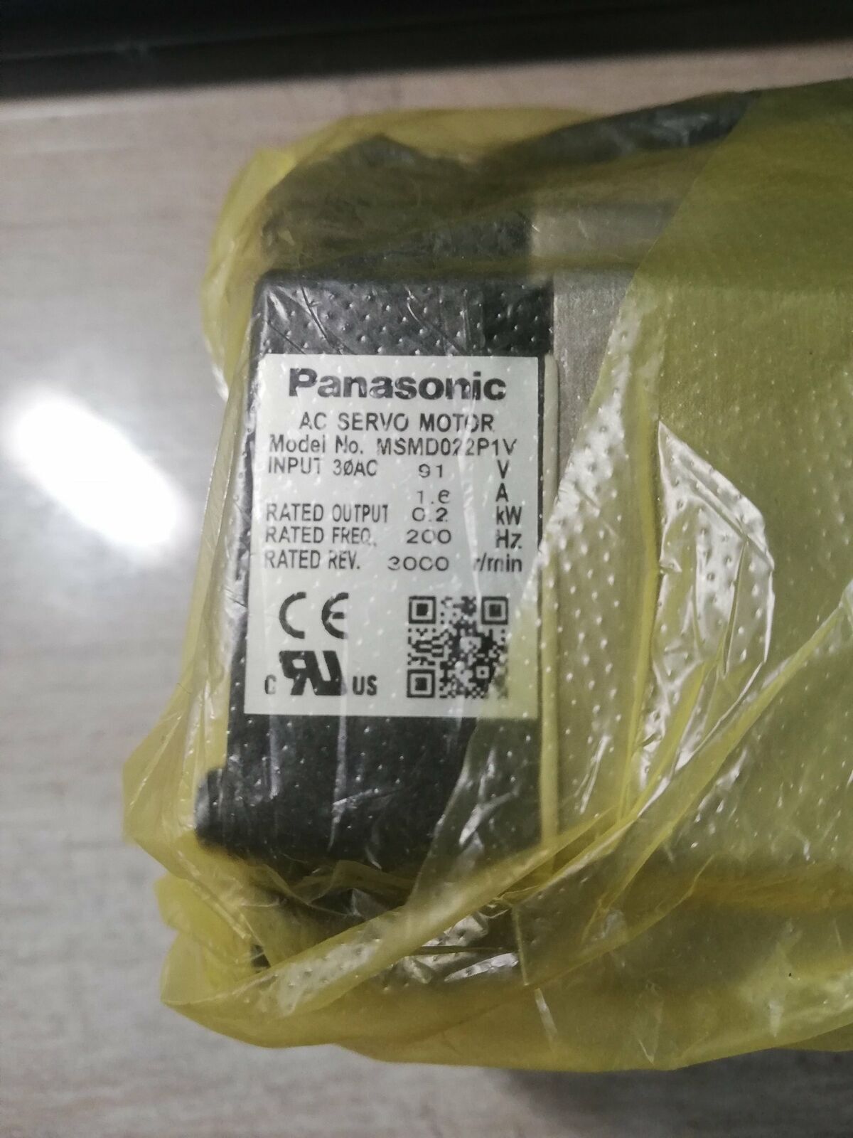 1PC Servo Motor for Panasonic MSMD022P1V - PANASONIC