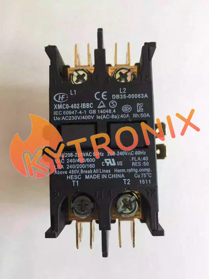 1Pcs XMC0-402-IBBC low-voltage AC contactor 208-240VAC