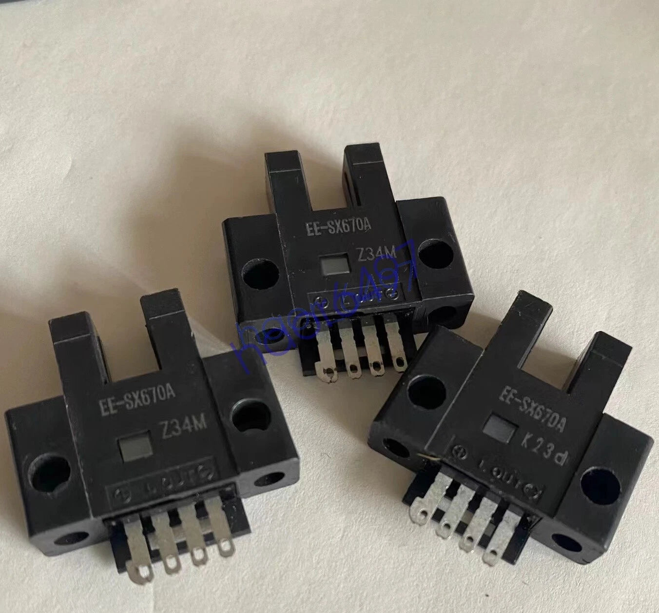 10pcs OMRON EE-SX670A EESX670A Micro Sensor Free Ship #C