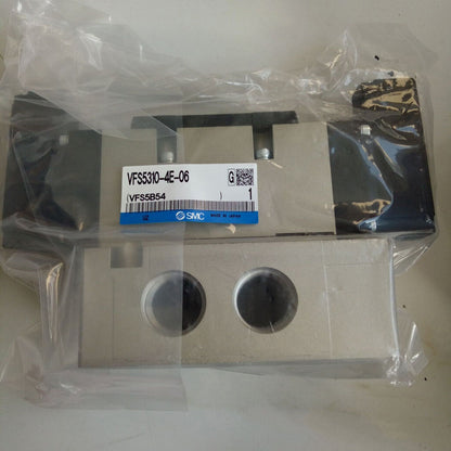 SMC VFS5310-4E-06 Sealed Five-Way Solenoid Valve - SMC