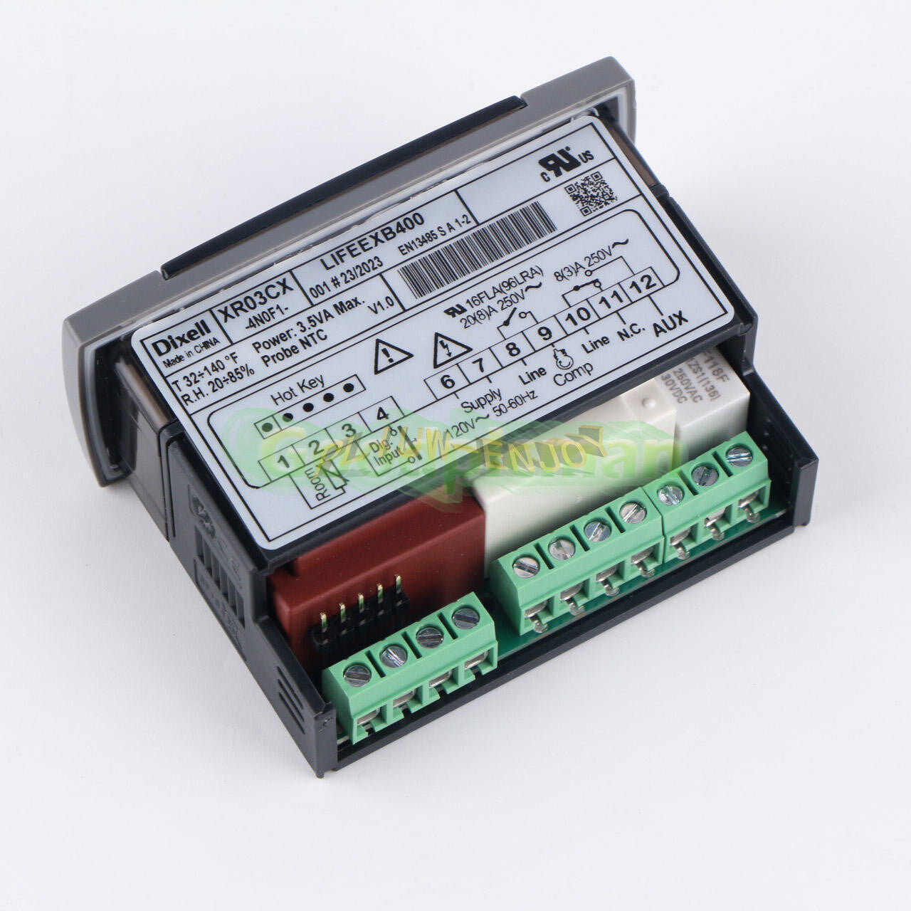 One XR03CX-4N0F1 Temperature Thermostat Controller Dixell
