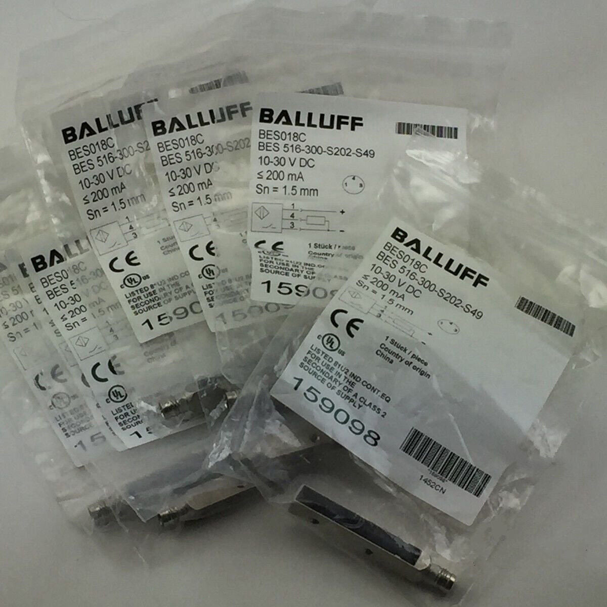 Balluff Proximity Switch BES 516-300-S202-S49 - BALLUFF