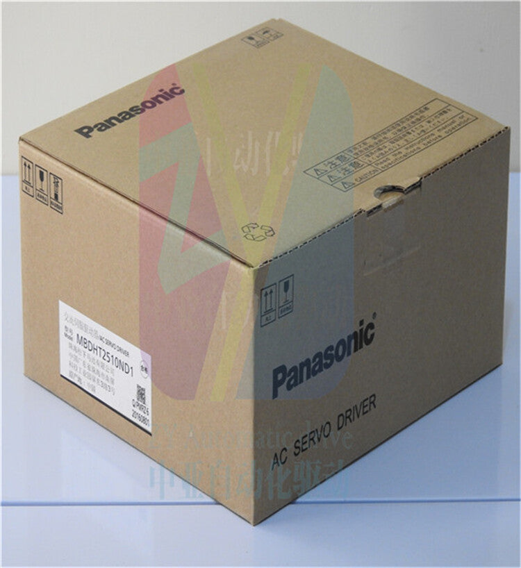 1PC PANASONIC AC SERVO DRIVER MBDHT2510ND1