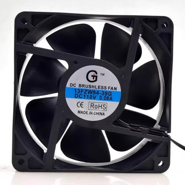 1PCS 3F2W94-39G 12038 DC110V 0.08A 12CM Large Airflow Cooling Fan