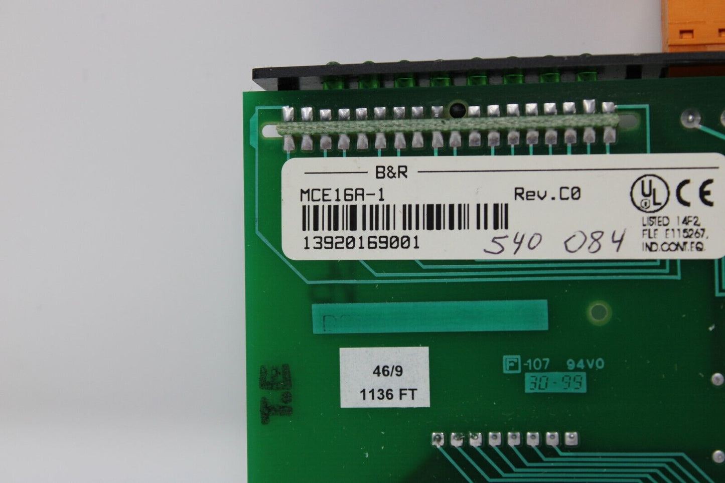 new B & R Automation MCE16A-1 - LUMA-TECH