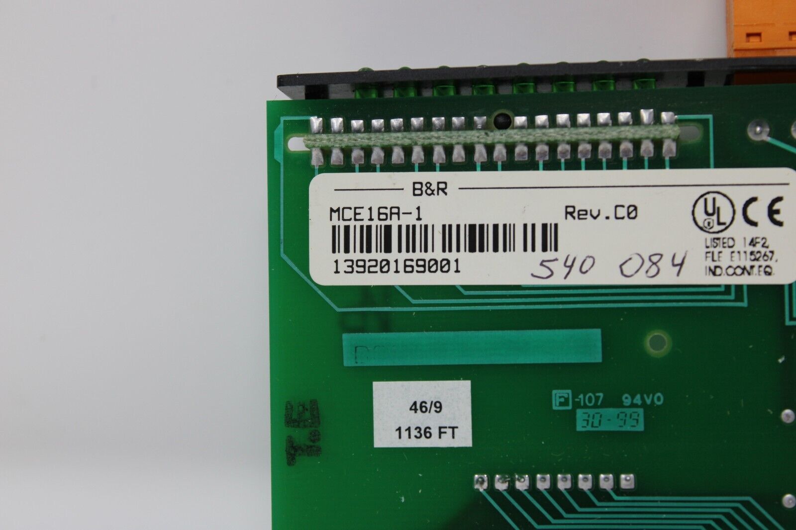 new B & R Automation MCE16A-1 - LUMA-TECH