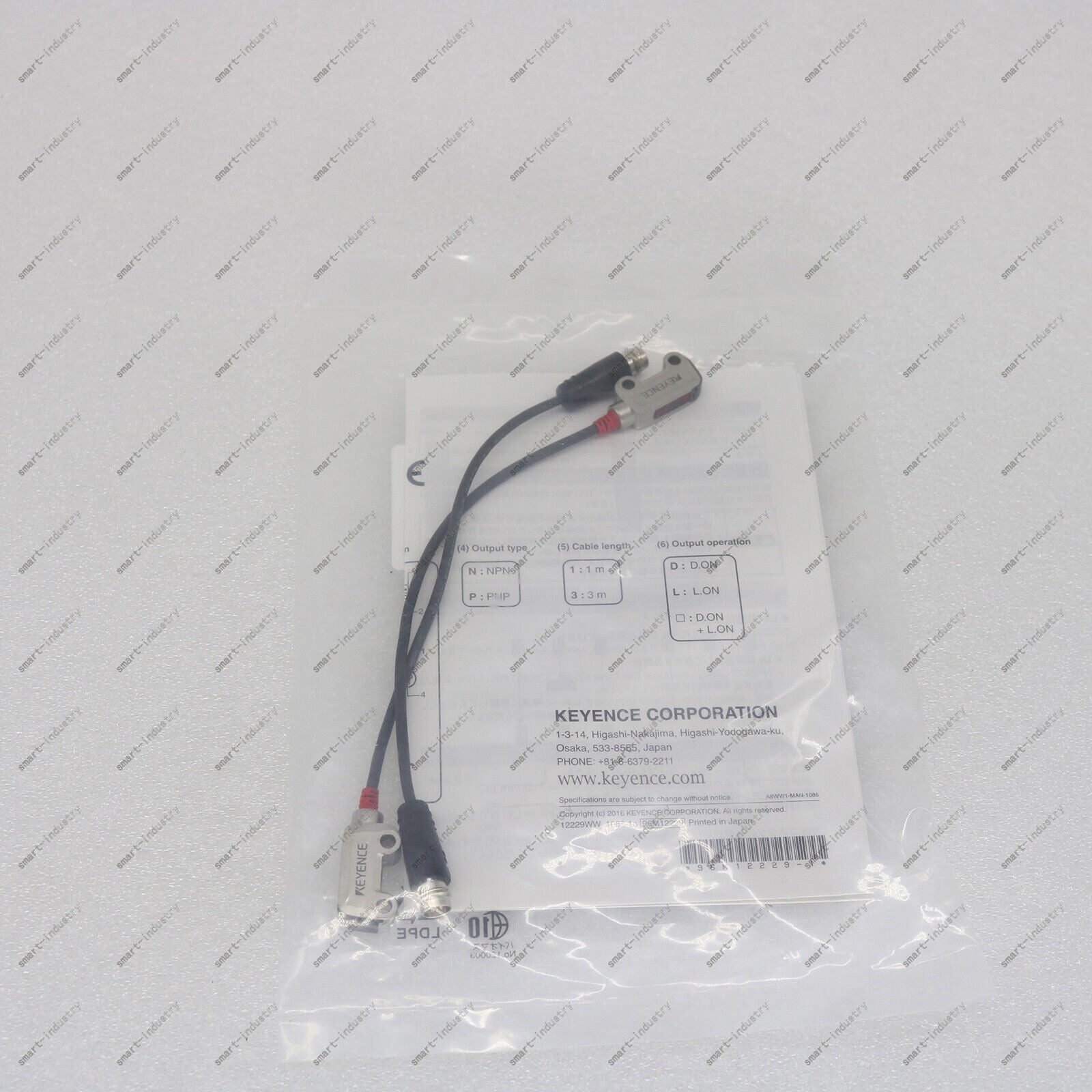 new 1pc  keyence Photoelectric switch sensor PR-M51CP ship