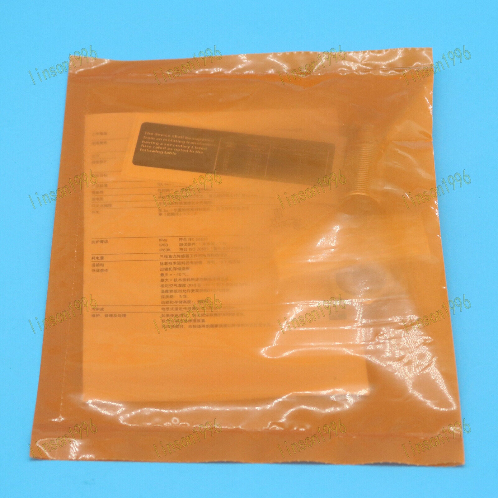 Proximity Switch Sensor IGS287 - IFM