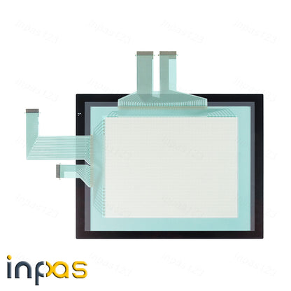 new For NS10-TV00B-V1 Touch screen Panel+Protective film Overlay Omron