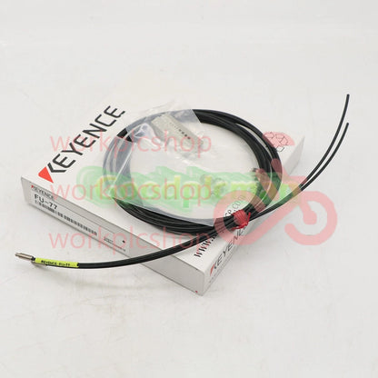 Keyence FU-77 Fiber Optic Sensor FU77 Cable length 10M 1Pcs/