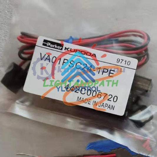 1PC KURODA VA01PSC24-1PE Kuroda Solenoid Valve #Li