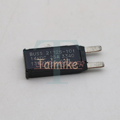 BUSS 21225-101 13521855 Automatic reset fuse 25A 2Pins (1PCS)