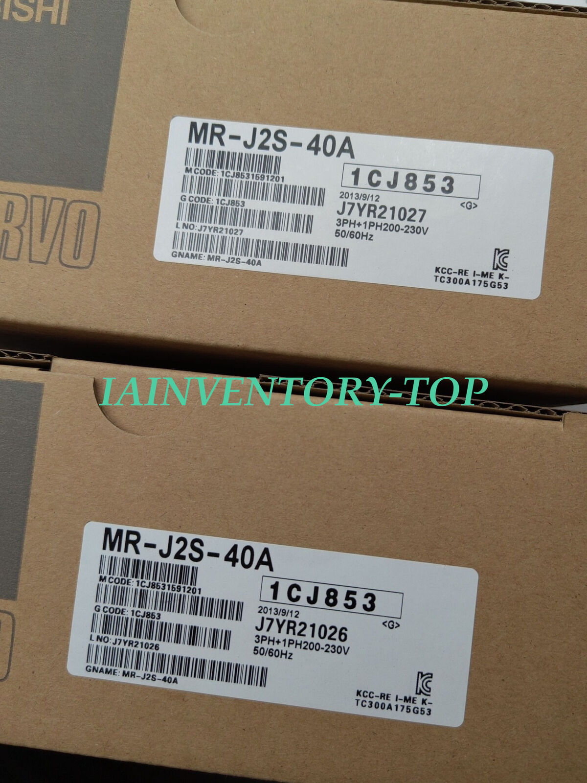 1PC Mitsubishi MR-J2S-40A AC Servo Amplifier Drive PLC New In Box - MITSUBISHI
