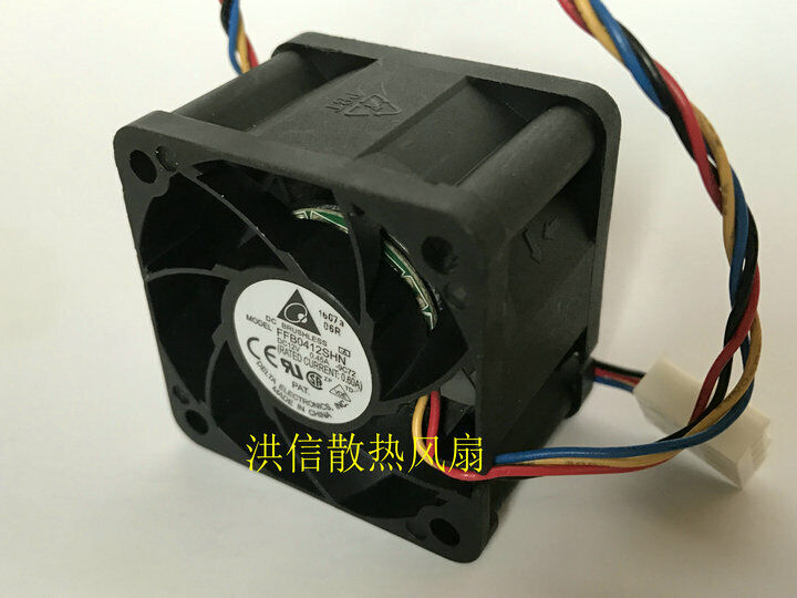 Delta FFB0412SHN Cooling Fan 12V 0.45A 4028 PWM - DELTA