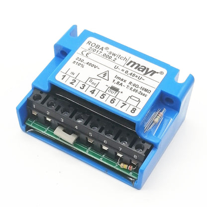 1Pcs Mayr ROBA -switch 2/017.000.2 230..400V~ 1.8A- 10MΩ Brake Rectifier