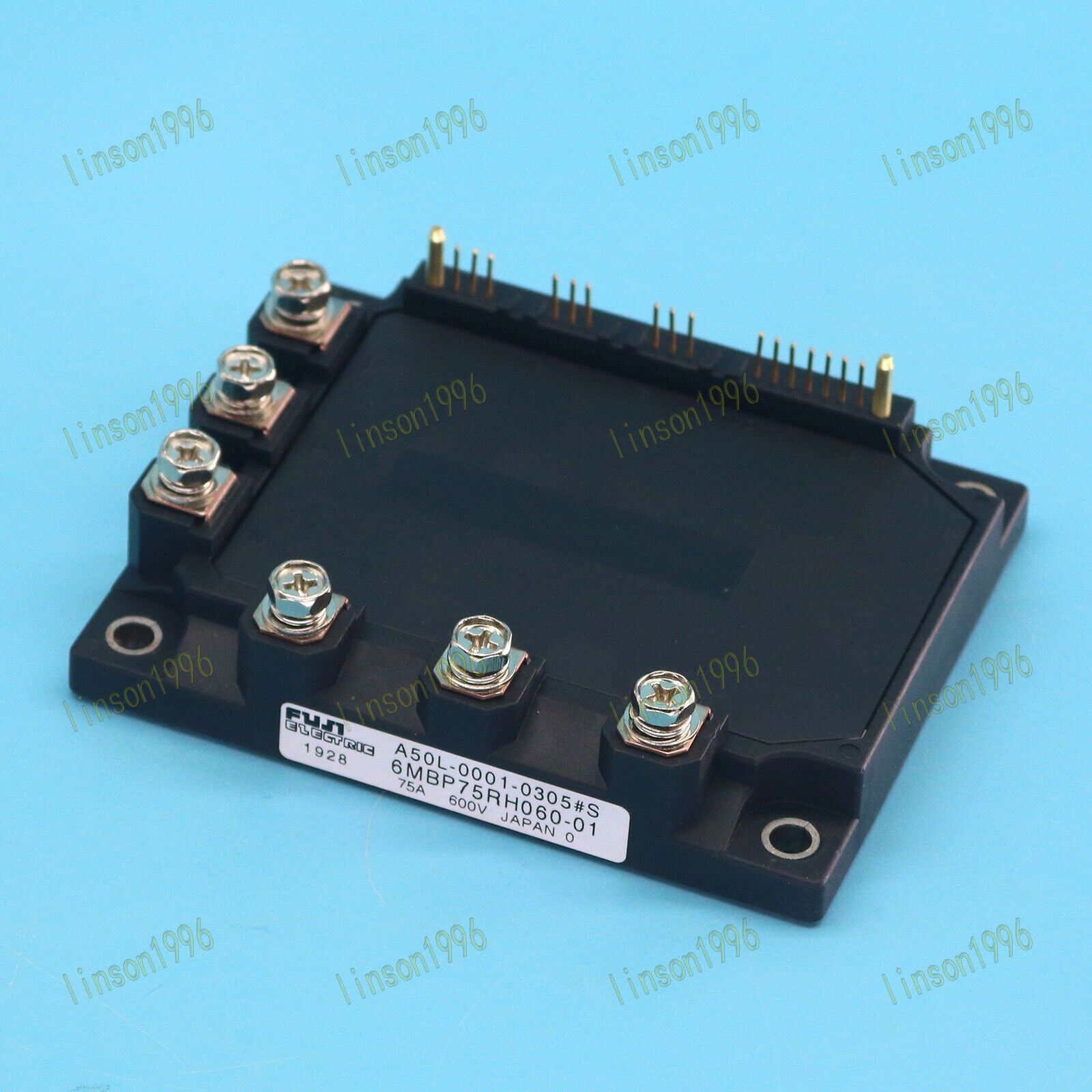 New Fuji IGBT Module 6MBP75RH060-01 A50L-0001-0305 #S FAST SHIP - FUJI