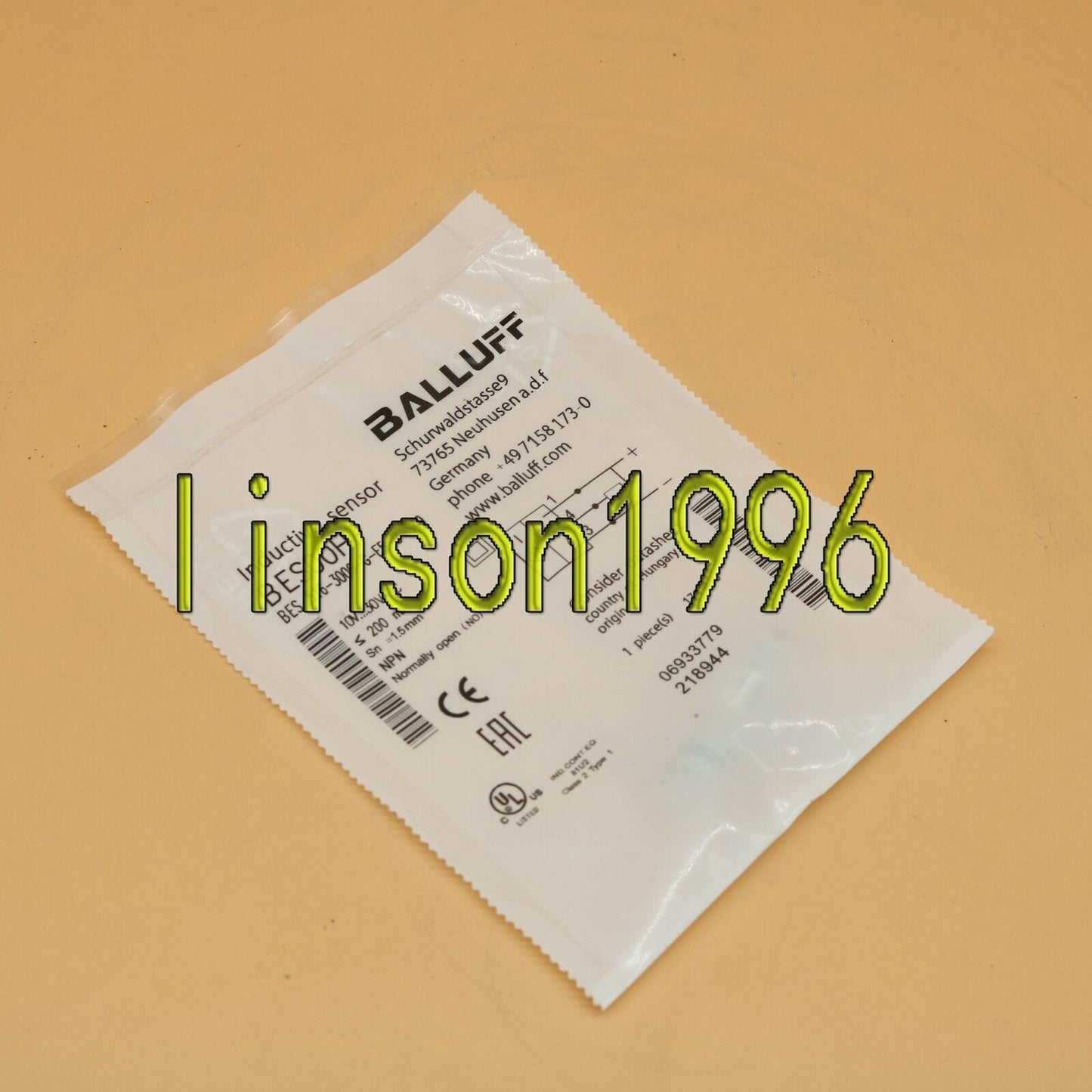 1-PC Balluff Proximity Switch SPOT STOCKS - BALLUFF